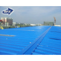 Qingdao low cost high rise pre engineering roof double pitch steel structure building